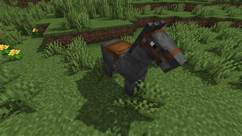 How To Get A Saddle In Minecraft 119 Update