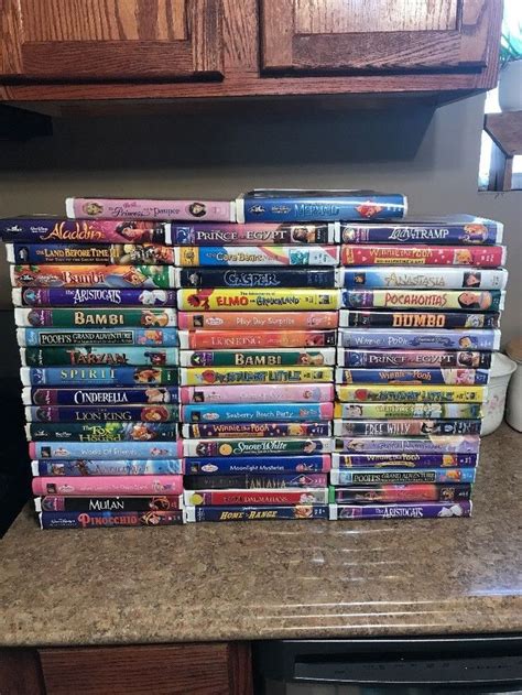 Disney Vhs Library