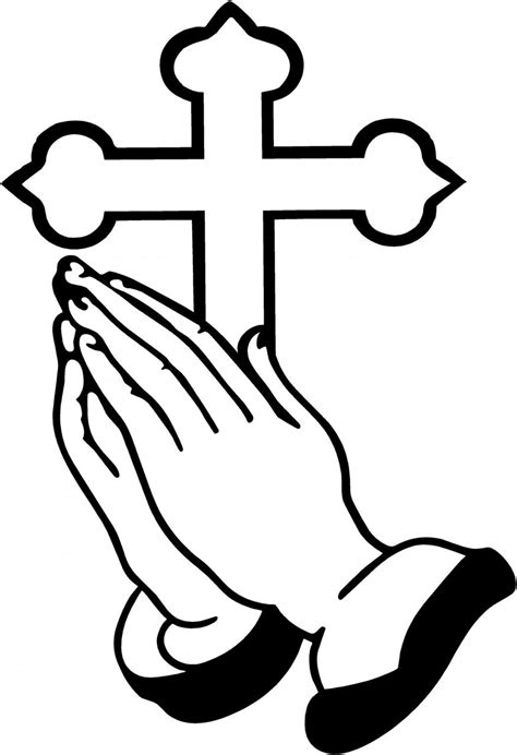 Praying Hands Images Clipart Best