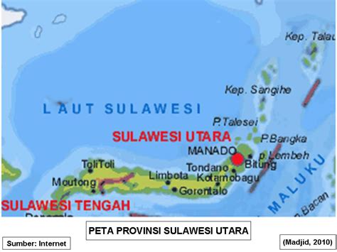 PETA DIGITAL Peta Provinsi Sulawesi Utara 04