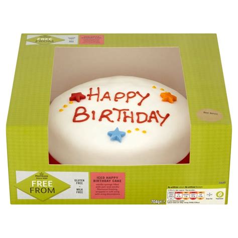 Walmart.com has been visited by 1m+ users in the past month Morrisons: Morrisons Free From Happy Birthday Cake ...