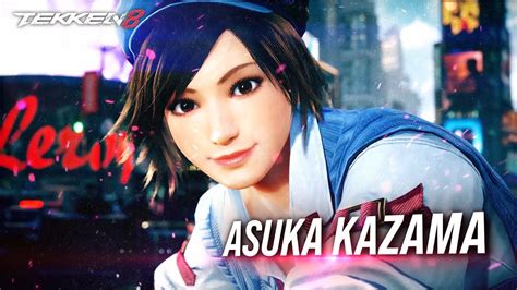 Tekken 8 Asuka Reveal And Gameplay Trailer Youtube