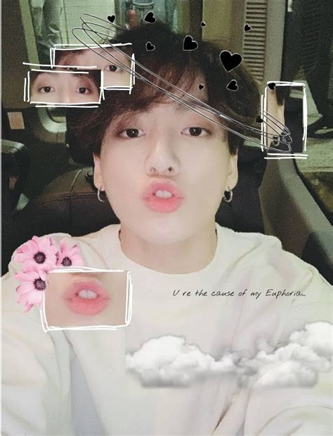 Jungkook Pink Aesthetic Wallpapers Wallpaper Cave