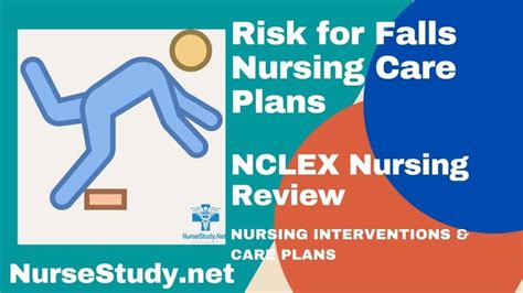 Risk For Falls Nursing Diagnosis And Nursing Care Plans NurseStudy Net