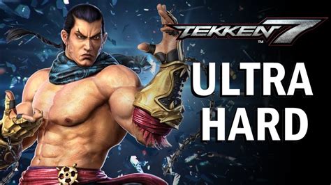 Tekken 7 Feng Arcade Mode Ultra Hard Youtube