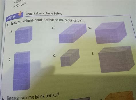 Incredible Volume Balok Berikut Dalam Kubus Satuan Idea In