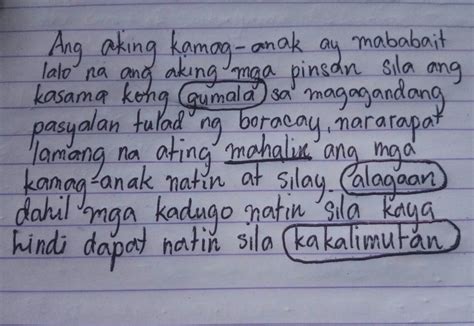 Halimbawa Ng Pang Uri Na Naglalarawan Maikling Kwentong Theme Flying