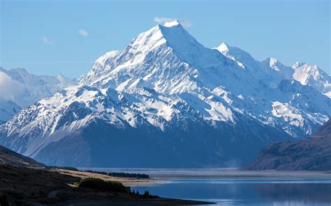 Mount Cook Wallpaper 4k New Zealand Aoraki National Park