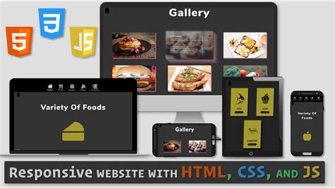 Responsive Website With HTML CSS And JavaScript How To Build A