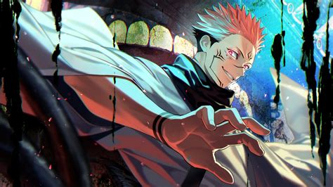 Jujutsu Kaisen Wallpaper Sukuna Em 2021 Personagens De Anime Images