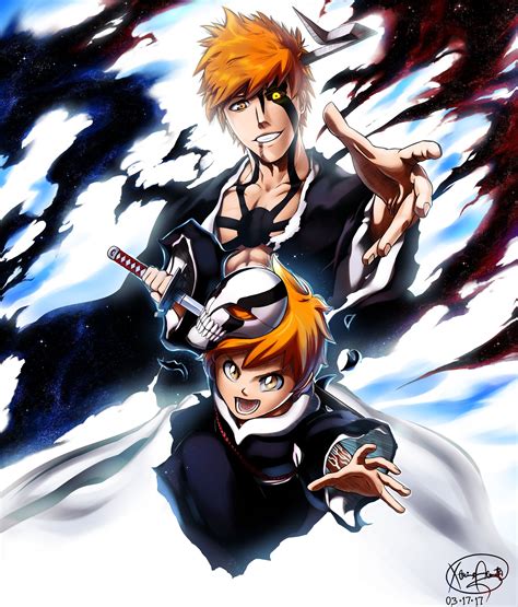 Kurosaki Ichigo Kurosaki Kazui Bleach Sword Anime Bleach Anime