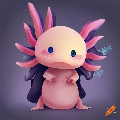 Axolotl Art