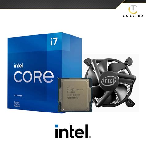 Intel Core I7 11700f 8cores 16threads 49ghz Lga1200 11th Gen Processor