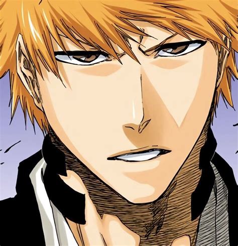 Kurosaki Ichigo Bleach Manga Colored Icon In 2021 Bleach Manga