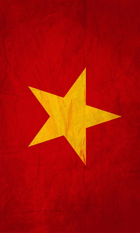 Vietnam Flag Hd Phone Wallpaper Peakpx