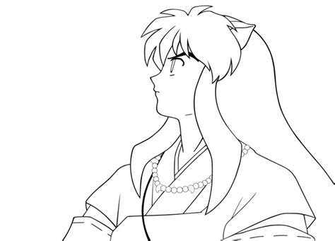 Inuyasha Coloring Pages 80 Free Coloring Pages Wonder Day