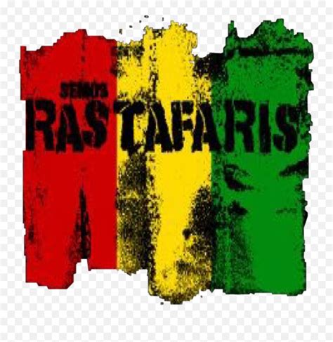 Rasta Rastafari Rastafarian Red Yellow Jamaica Rasta Emojirasta