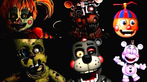 Freddy Fazbears Pizzeria Jumpscare Simulator Fnaf 6 Youtube