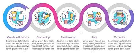 Safe Sex Vector Infographic Template Brochure Template Download On Pngtree