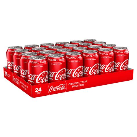 Coca Cola Can 24x330ml Albion Fine Foods Ltd