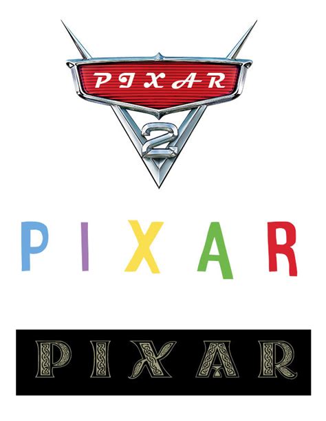 Disney Pixar Logos On Behance