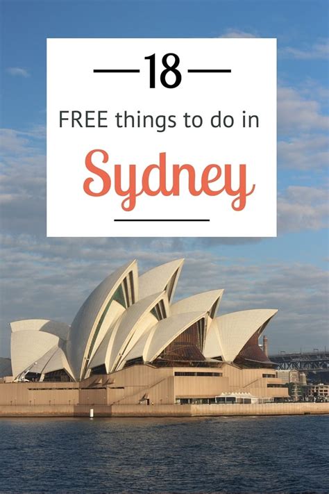 18 Free Things To Do In Sydney Australia