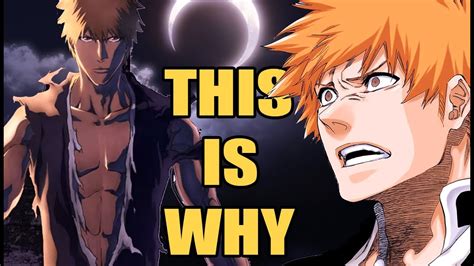 The Reason Why Ichigo Didnt Have A Real Zanpakuto Youtube