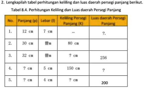 Solved Tolong Bantu Jawaban Kak Lengkapilah Tabel Perhitungan