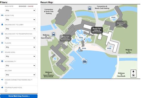 Resort Rundown Disneys Beach Club Overview Disney By Mark