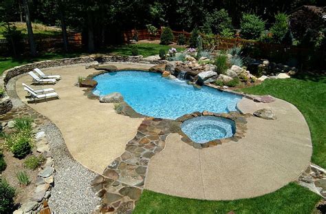 Outdoor Design Trend 23 Fabulous Concrete Pool Deck Ideas