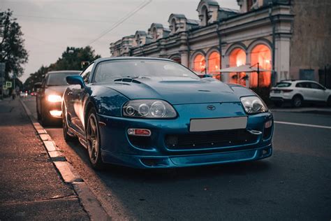 100 4k Toyota Supra Wallpapers