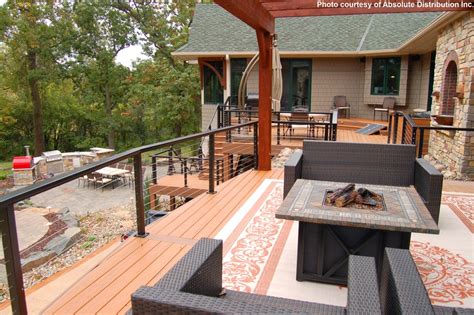 Deck Cable Railing System Twin Cities Modern Deck Las Vegas