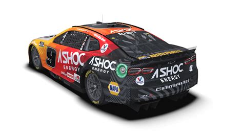 First Look Chase Elliotts No 9 A Shoc Energy Paint Scheme Nascar