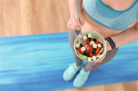 Exercise Promotes Healthy Eating Habits Wellbeing