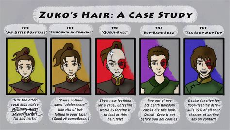 Zukos Hair A Case Study By Tobuishi On Deviantart