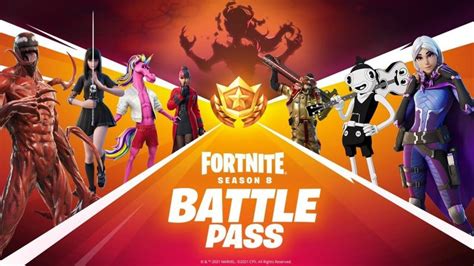 Fortnite Chapter 2 Season 8 Battle Pass Full List Of All Skins From