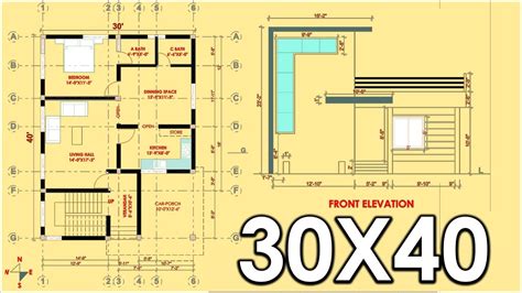 30x40 House Plans View The D River Floor Plan For A 972 Sq Ft Palm