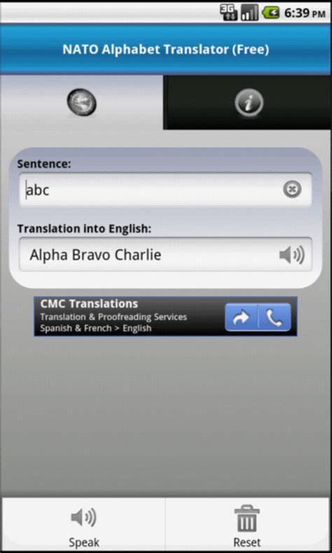 Nato Phonetic Alphabet Translator Free Aplicativo Na Amazon Appstore