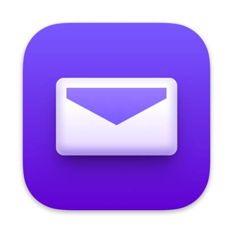 Yahoo Mail Icon Png