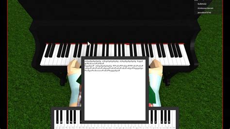 Howls Moving Castle Roblox Piano Sheet Easy Upfhb