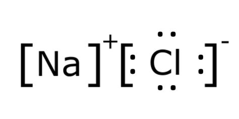 Nacl Sodium Chloride Lewis Structure