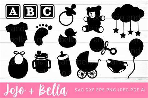 Baby SVG Bundle 980811