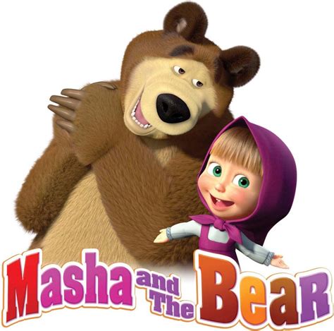 Pin Di Masha Y El Oso