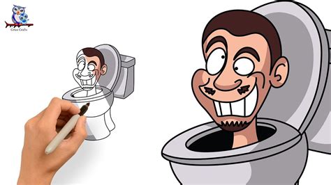 How To Draw Skibidi Toilet Game Toilet Drawing Step By Step Drawing