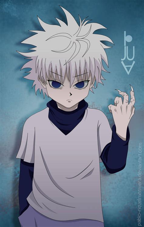 Hunter X Hunter Killua Wallpaper Hd