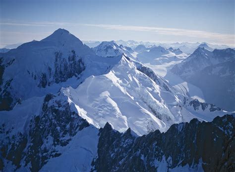 Mount Tasman And The Tasman Glacier