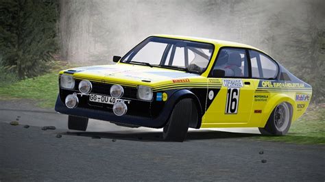 Assetto Corsa Opel Kadett Rally Is This The Best Rally Simulator