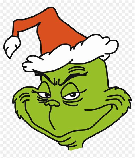 Grinch Face Clipart Free Transparent Png Clipart Images Download