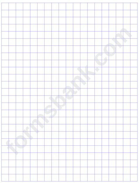 1 Centimeter Graph Paper Printable Pdf Download