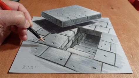 Comment Faire Un Dessin En 3d Dessin